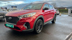 Hyundai Tucson 1.6 CRDi 48V MHD 136 N Line 5dr 2WD DCT Diesel Estate